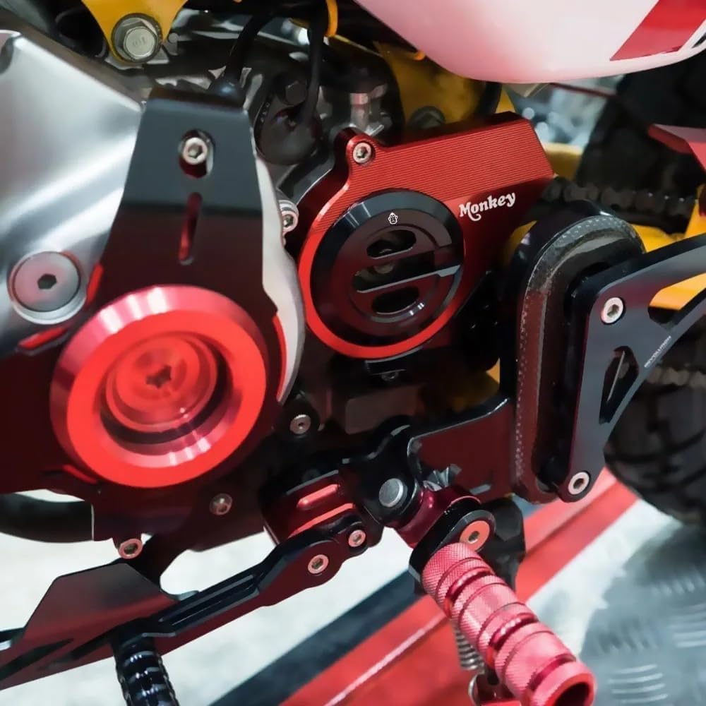 Amazon | Aleyar Monkey 125 モンキー125(JB02/JB03) バイク CNC Front